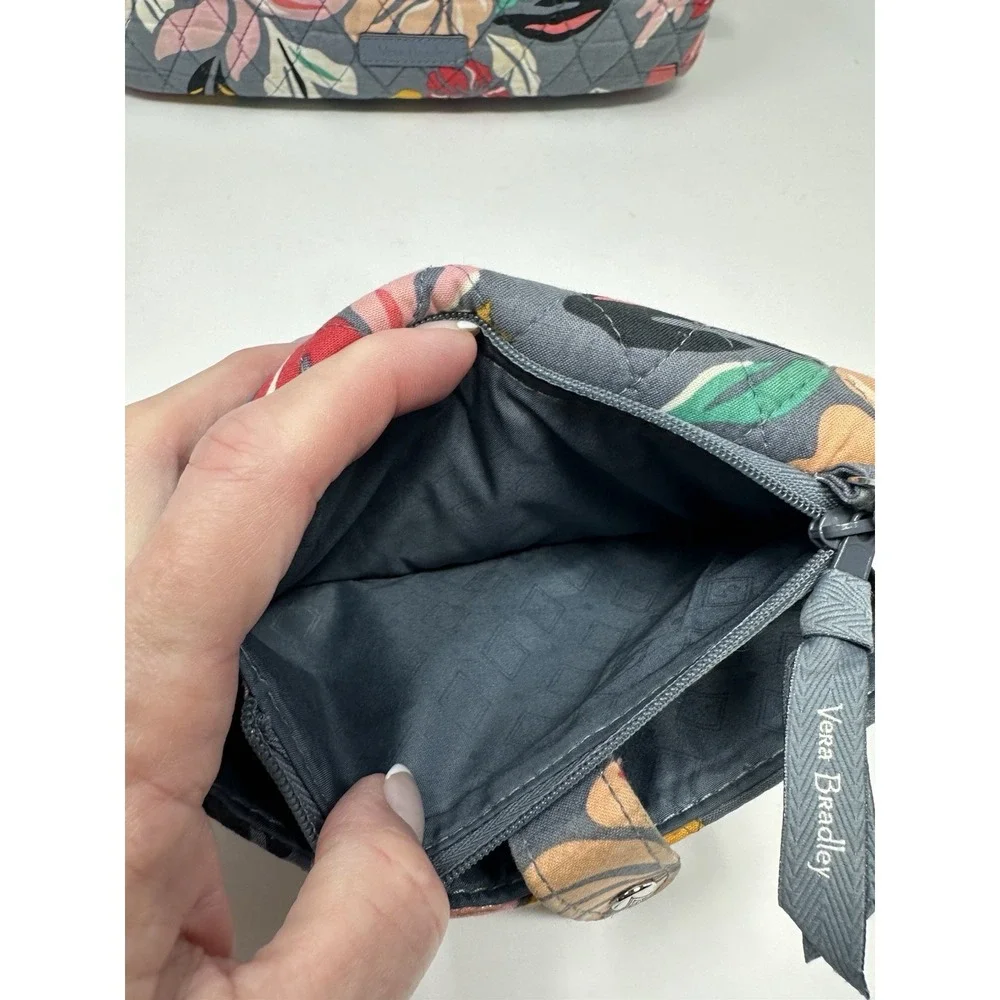 Vera Bradley COASTAL PARADISE Bag And Wallet